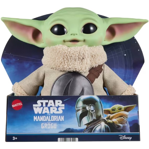 Фото - М'яка іграшка STAR WARS Малюк Ґроґу 28 см (JKN43)